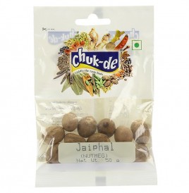 Chuk-de Jaiphal (Nutmeg)   Pack  50 grams
